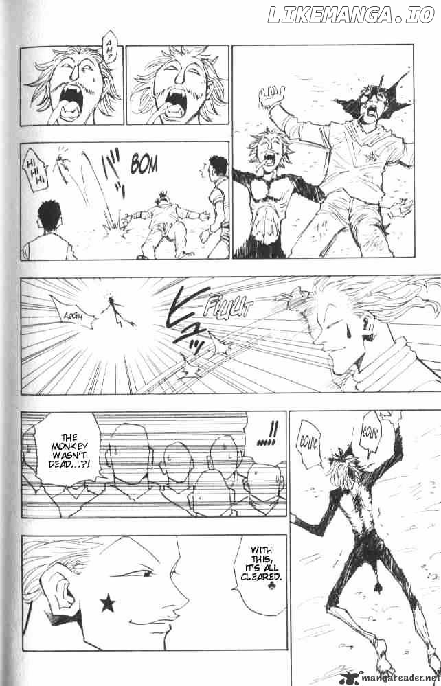 Hunter x Hunter, Chapter 8 image 09